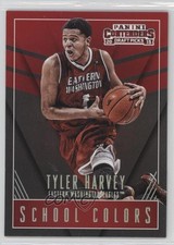 2015-16 Panini Contenders Draft Picks School Colors Tyler Harvey #47 6o1