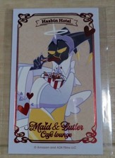 Hazbin Hotel Ani Cafe Adam Foil Stamping Acrylic Stand Collectible