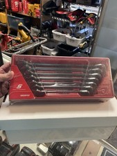 Newsnap-on Tools 7 Pc Sae 12 Pt Ratcheting Wrench Set 38 - 34 Model Soex707 Newsnap-on Tools 7 Pc Sae 12 Pt Ratcheting Wrench Set 38 - 34 Model Soex707