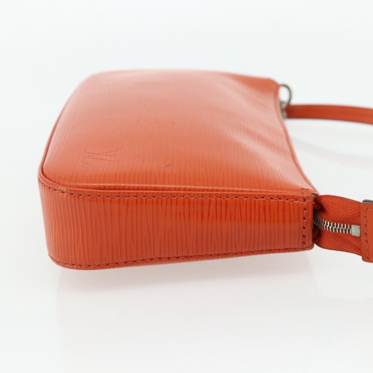 LOUIS VUITTON Epi Pochette Accessoires NM Pouch Pimon LV Auth