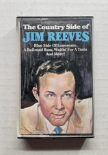 The Country Side Of Jim Reeves Cassette Tape