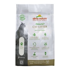 Unscented Cat Litter 10lbs Non-Toxic Plant-Based Clumping Compostable Cat Litter