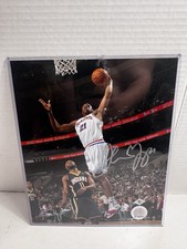 Thaddeus Young Philadelphia 76ers Autographed 8x10 Photo With Cert