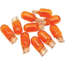 Drag Specialties Amber Marker Light Bulbs 2060-0123
