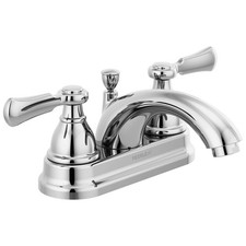 Peerless P2465Lf Elmhurst Two-Handle Bath Faucet Centerset Chrome