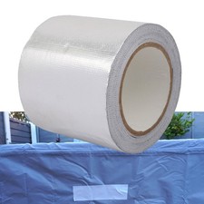 10M Clear Adhesive Repair Patch Tape Kit Waterproof For Gazebo Tent Canvas New