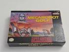 Mecarobot Golf (Super Nintendo SNES, 1993)  Factory Sealed - Brand New - SNES