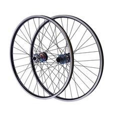 27.5 MTB Wheelset Aluminum Disc Brake QR Fit Cassette Colorful Hub