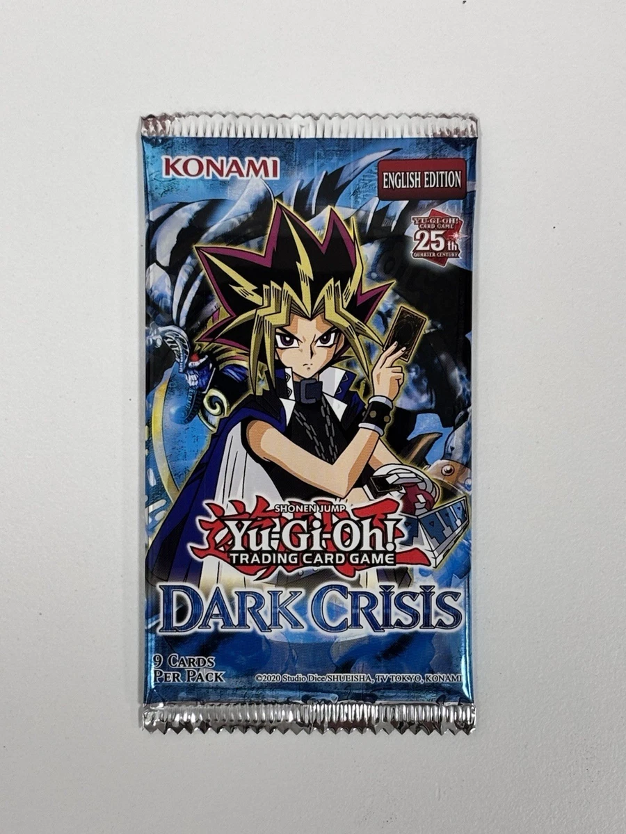 yugioh 25th anniversary dark crisis card list Yu-Gi-Oh! (2003) DRC Complete Set 105/105 Right Leg of the Forbidden One Yu-Gi-Oh! TCG Dark Crisis Sealed