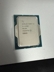 Intel Core i5-12500 CPU(中古) 12th Gen Intel Core i5-12500 LGA 1700 CPU Alder Lake 6-Core 3.0
