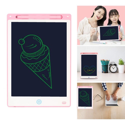 10in LCD Writing Tablet Writing Pad Drawing Tablet Colorful Screen Doodle TDW - Afbeelding 11 van 12