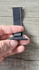 Image of Genuine Apple Watch Ultra 49mm BLACK / CHARCOAL Trail Loop S/M - Black Titanium