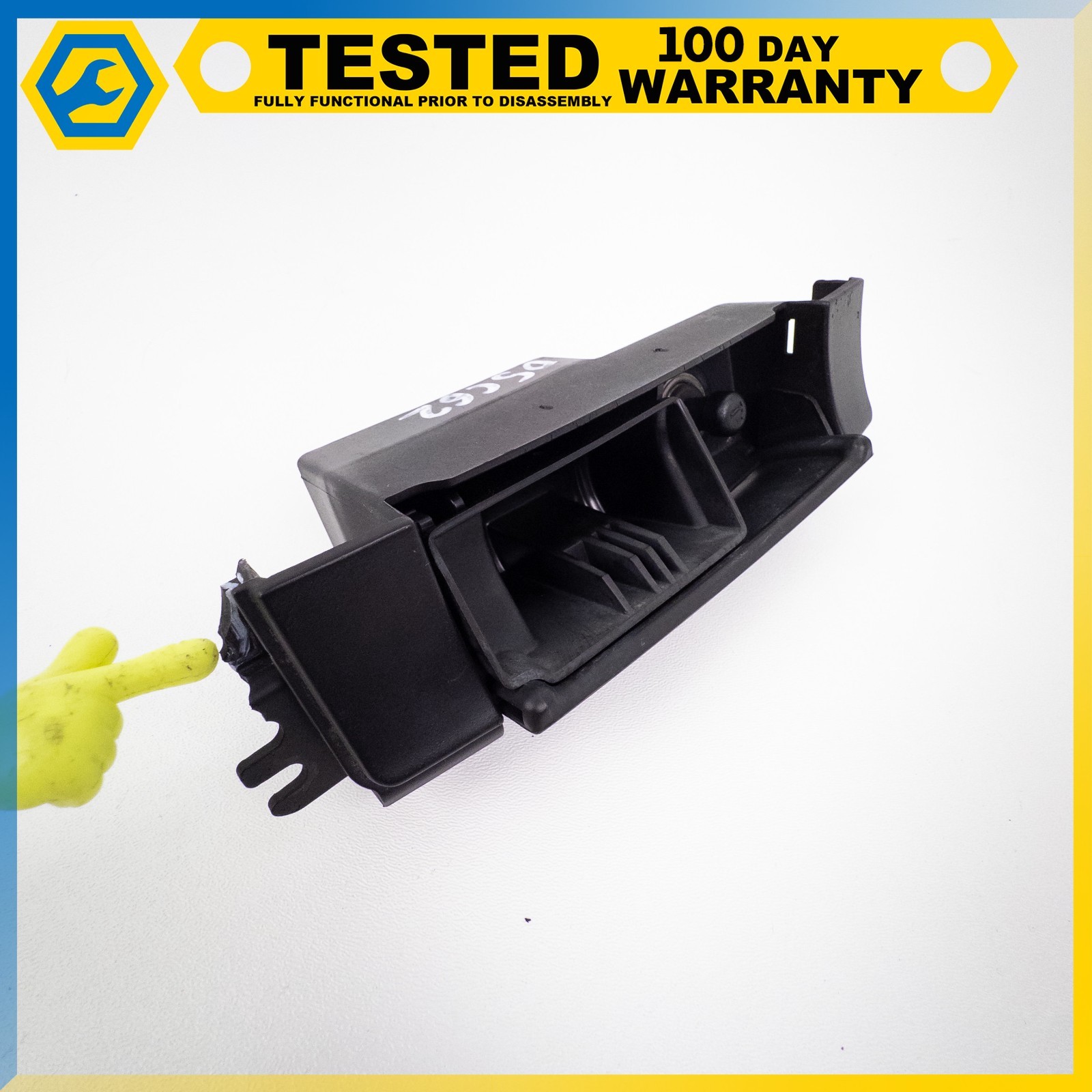 05-13 CHEVROLET CORVETTE C6 FRONT DASHBOARD CONSOLE ASHTRAY HOUSING OEM