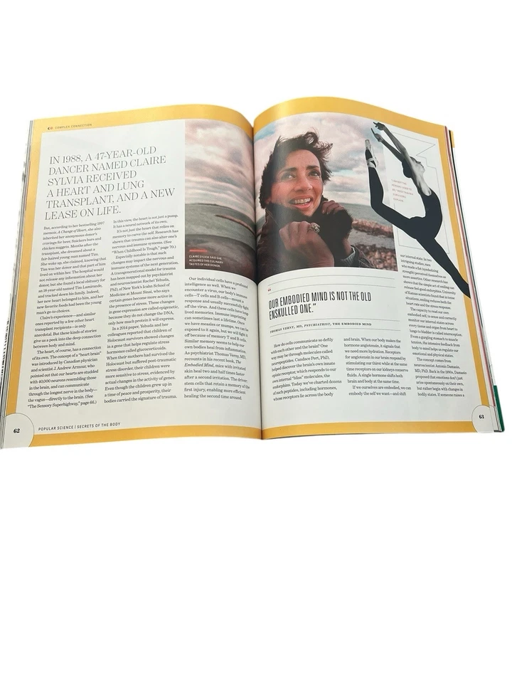 Special Edition POPULAR SCIENCE SECRETS of the BODY Magazine Centennial Media - Image 3 of 4