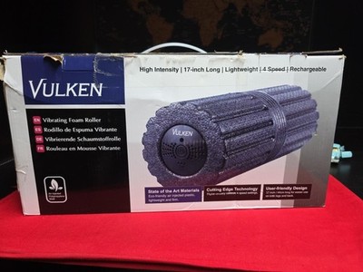 Vulken Extra Long 17  Vibrating Foam Roller 4 Speeds 3800RPM High Intensity 