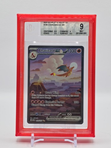 Charizard ex graded BGS 9 for sale on eBay