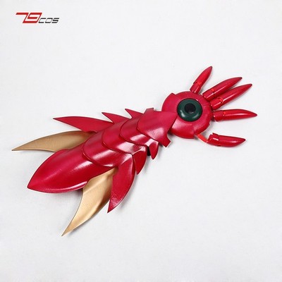 Handwork Anime High School DXD Tsto Issei Boosted Gear Cosplay Accessary Prop