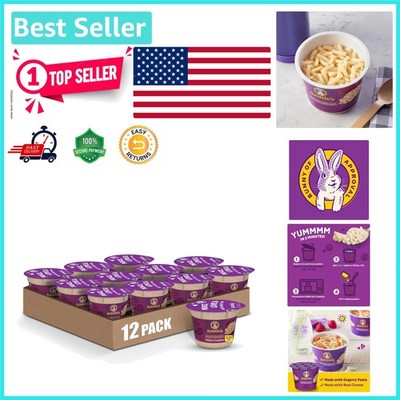 Annie's Vegetarian Organic White Cheddar Mac & Cheese Cups - Family Pack of 12