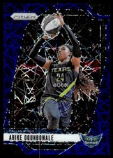 Arike Ogunbowale Blue Velocity #28 2024-25 Panini Prizm WNBA Card Dallas Wings