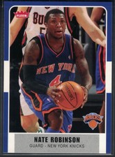 2007-08 Fleer - Nate Robinson #79 New York Knicks