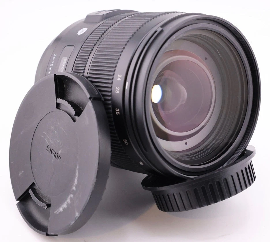 Sigma 24-70mm Focal Camera Lenses for Canon for sale | eBay