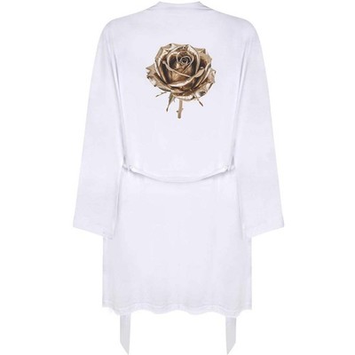 Kleiner Morgenmantel/Kleid ''Golden Rose'' für Erwachsene (RO00131384)