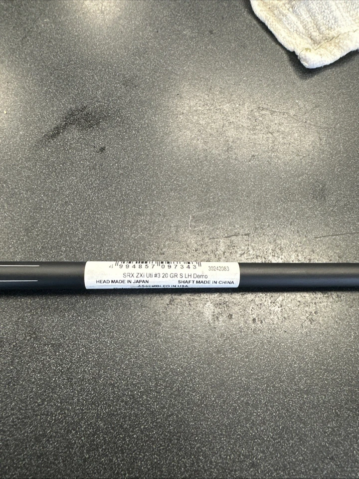 srixon zxi utility 3 iron Left Handed X Stiff - Image 4 of 4