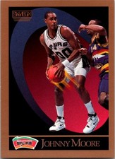1990-91 Skybox - Johnny Moore #258