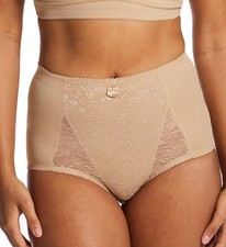 Rhonda Shear 3999 Pin-Up Lace Front Brief Panty