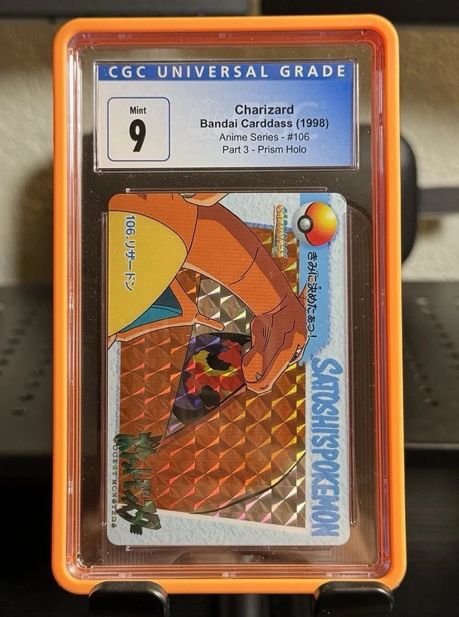 Charizard Pokémon TCG Bandai Professional Sports Authenticator