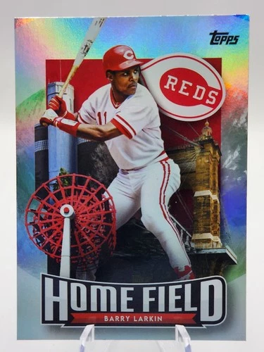 2026 Topps Series 2 Barry Larkin Base (RAW)