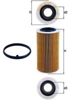 Knecht ÖLfilter Audi A3 A4 Q3 TT VW Golf 6 Passat B6 Seat Altea Leon Skoda KTM