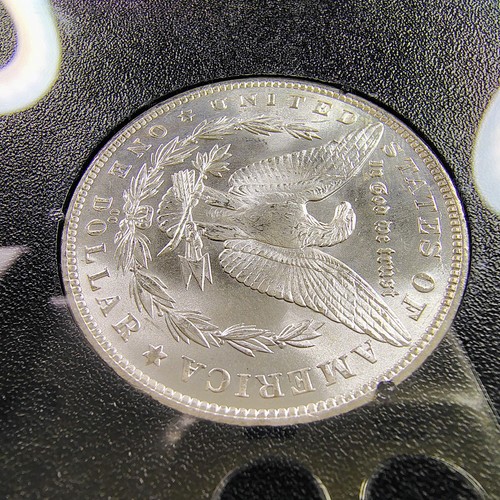 1882-CC Morgan Silver Dollar - Uncirculated GSA Hard Pack - With Box & COA - Picture 17 of 20