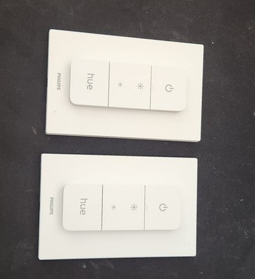 2x Philips Hue Dimmer Switch Dimmschalter Fernbedienung