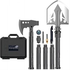 Camping Shovel Axe Outdoor Survival Shovel Set Multifunctional Folding Tactical