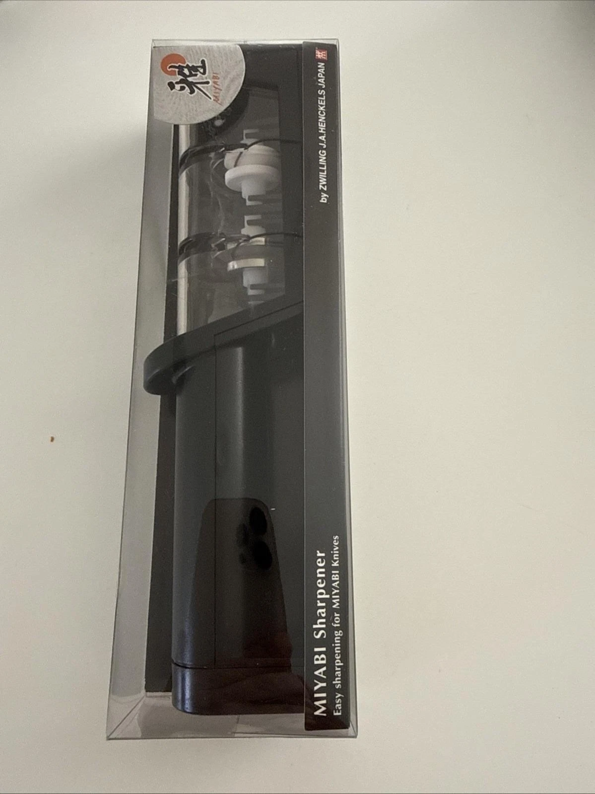 Miyabi 2-stage Diamond/Ceramic Handheld Knife Sharpener