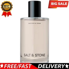 Salt & Stone Saffron & Cedar Body Mist 3.4fl.oz./100ml New In Box
