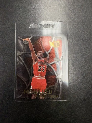 1996-97 Fleer Metal - #128 Michael Jordan Basketball Card HOF 23 MJ Bulls