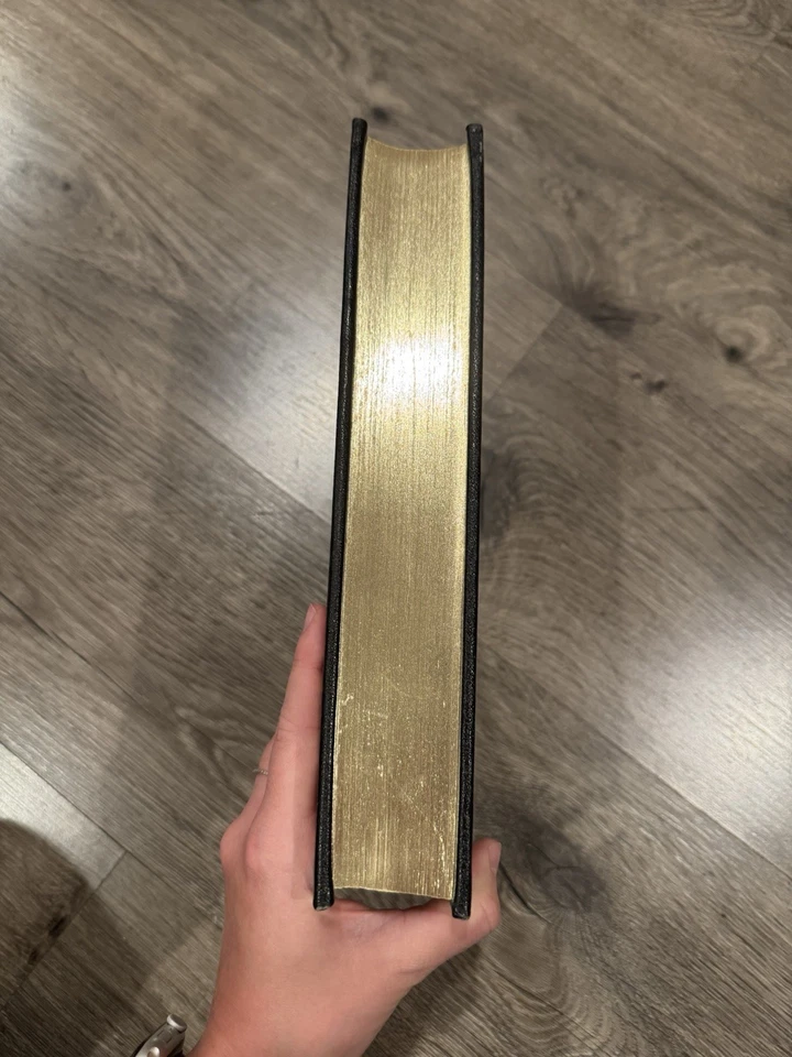 Moby Dick or the Whale Herman Melville Easton Press 1977 Hardcover - Image 4 of 4