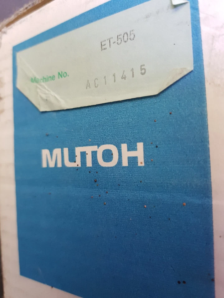 Mutoh ET 505 Scriber (Schreibgerät) 100% funktionsfähig - Bild 4 von 4