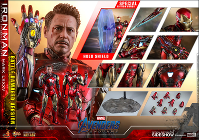 【未開封】アイアンマンMark LXXXV フィギュア Iron Man Mark LXXXV (Battle Damaged Version) Special Edition