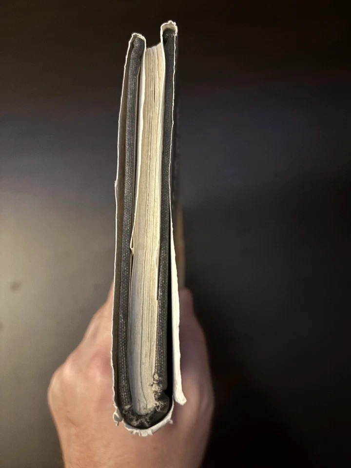 Bunnicula Deborah And James Howe 1979 Vintage First Edition Hardcover Ex-Library - Image 4 of 4