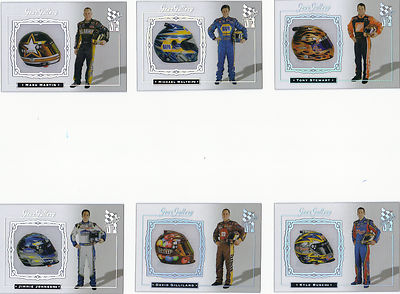 2007 VIP GEAR GALLERY TRANSPARENT #GGT7 Mark Martin--ONE CARD ONLY!