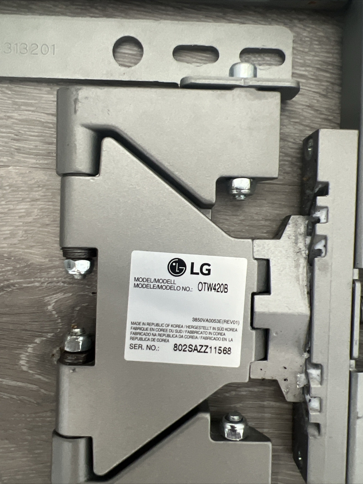 LG OTW420B TV Wall Mountfor 2016/2017 OLED See Compatible List In description eBay