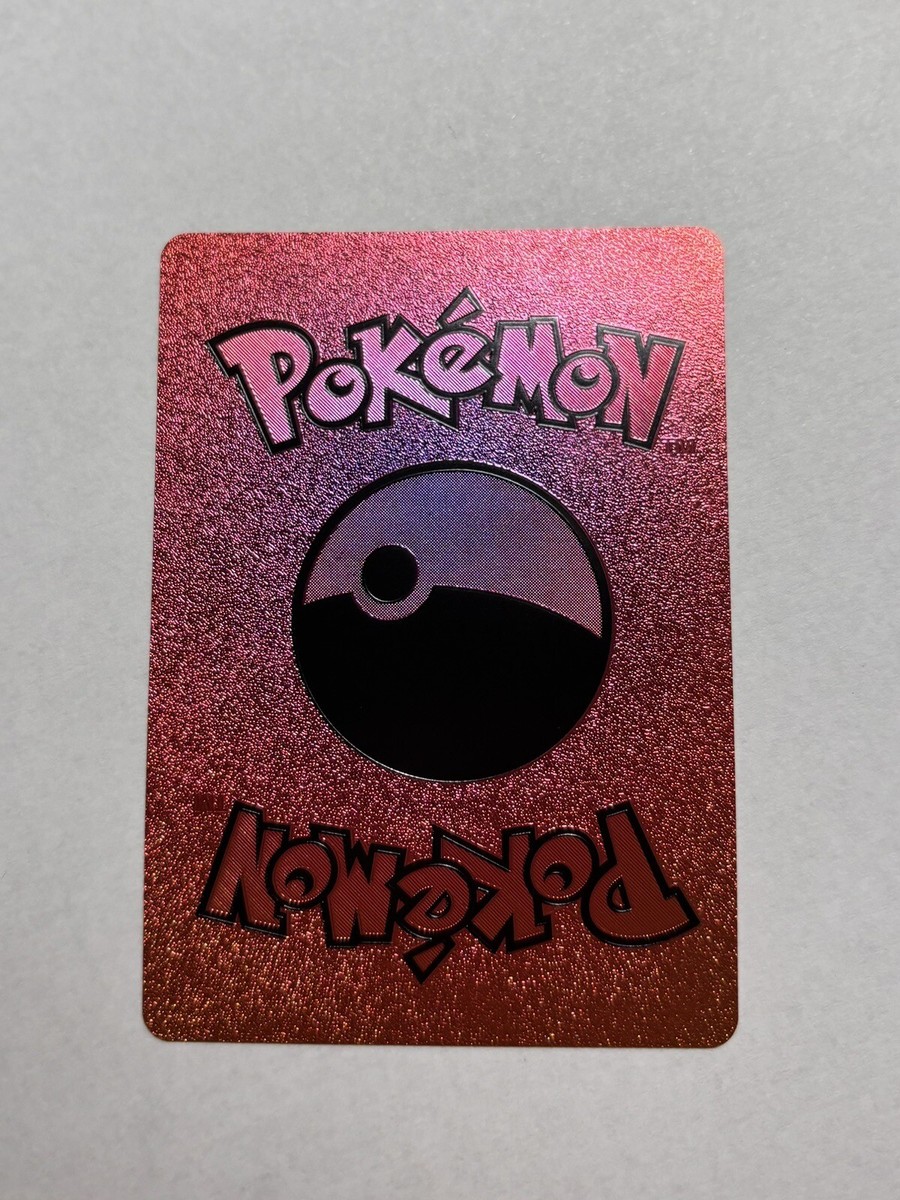 ピカチュウアート Pikachu & Zekrom GX Rainbow Foil Fan Art Display Card 184/181 NM