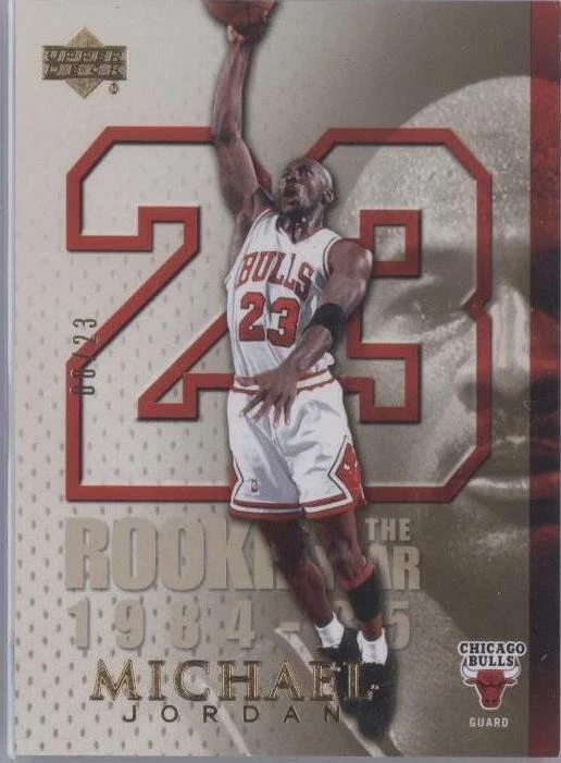 2005-06 Upper Deck Michael Jordan/LeBron James - Michael Jordan