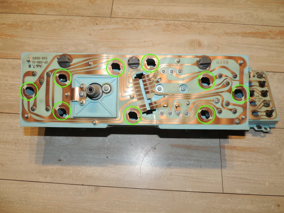 Cuadro de indicadores LED bombillas de tablero verde para Jeep 84 96 Cherokee Wagoneer  Foto 2 de 2