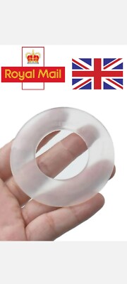 5× Geberit Ideal Standardgröße Gummi Spülkasten Spülventil Dichtung Unterlegscheibe.