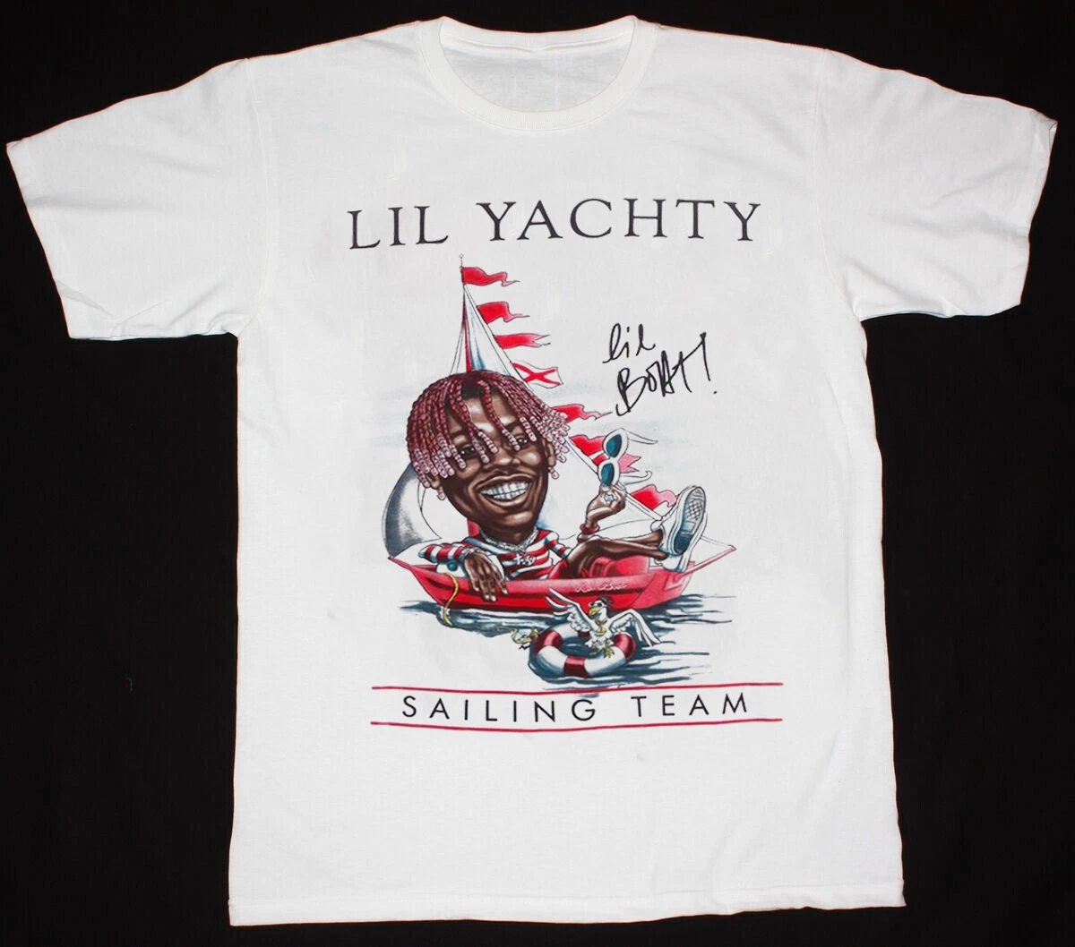 Lil yachty hotsell tee