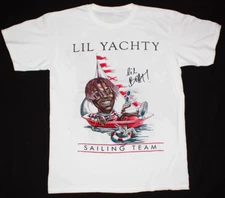 Collection Lil Yachty Gift For Fan Hip Hop White All Size Tee Shirt GC428